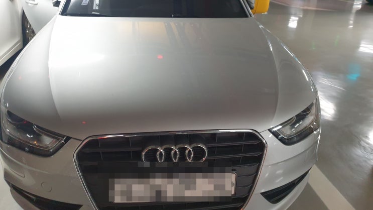  아우디 A4 배터리 부산 출장 밧데리 교체