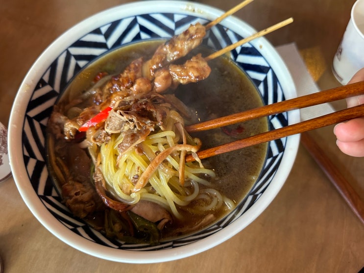  [강남/논현]대림국수 점심 메뉴, 꼬치국수 맛집