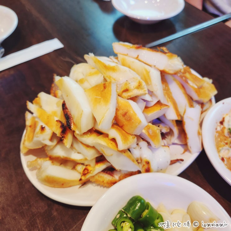 동대문역 창신동 갑오징어구이 맛집 무지개호프