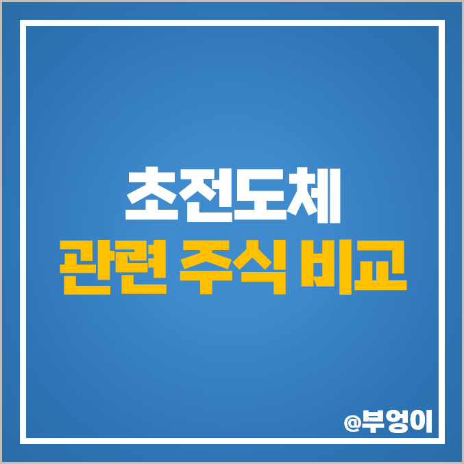 초전도체 관련주 테마주 대장주 신성델타테크 주가 덕성 주식