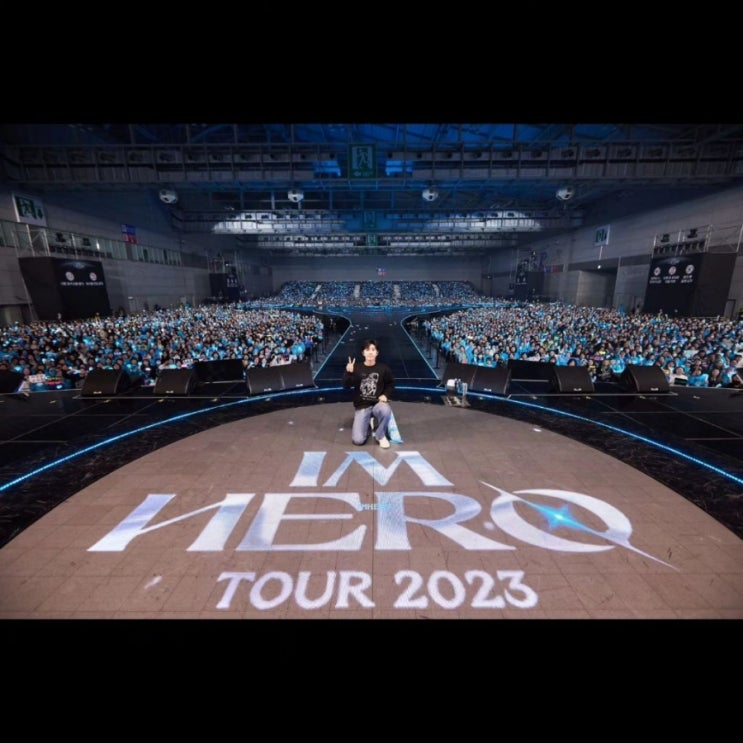 <b>임영웅</b> 전국투어 콘서트 [IM HERO] in <b>광주</b> <b>성료</b>!!!
