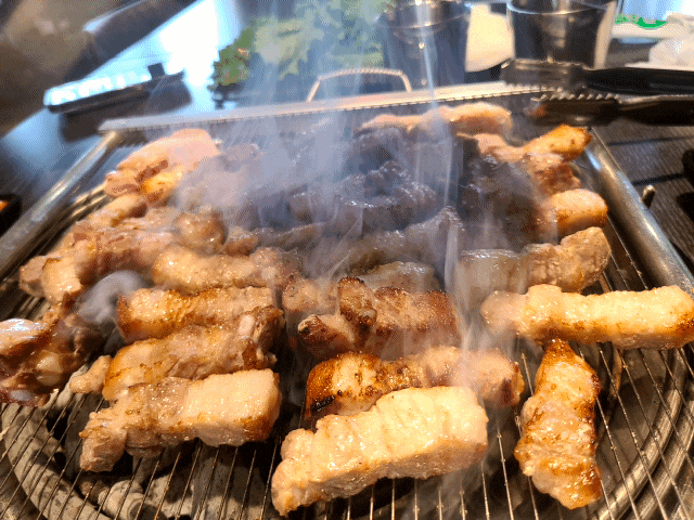 서산호수공원 맛집 화로상회 서산 고기 무한리필임에도 고퀄리티 고기맛 인정