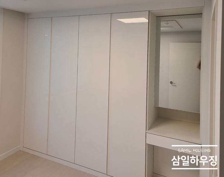  화장대+붙박이장, 강일동 강일리버파크7단지