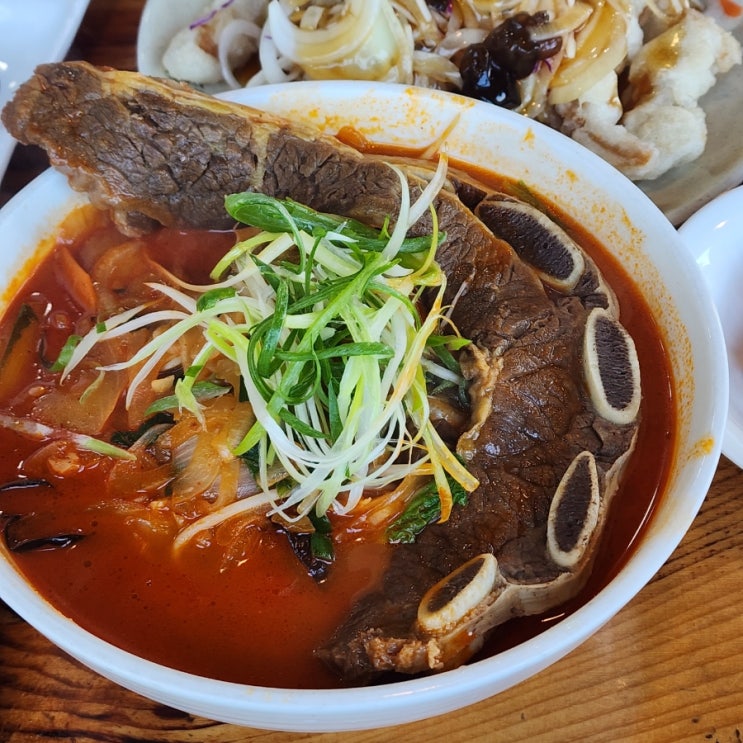  담양 중국집 칭찬 신메뉴 갈비짬뽕 재방문 솔직후기