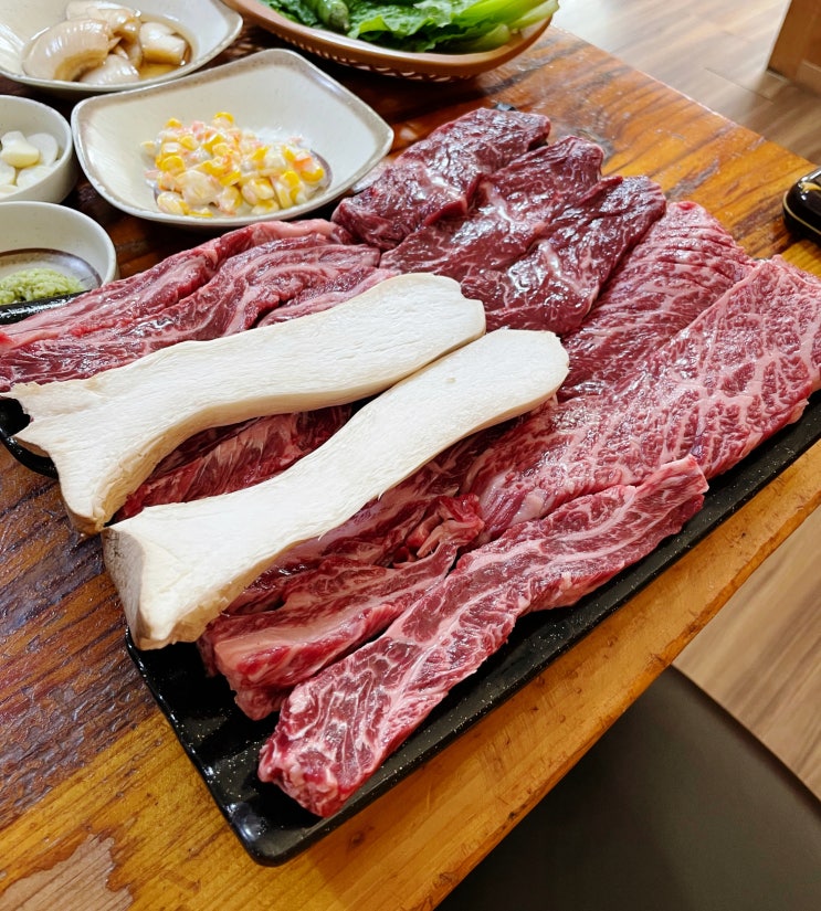  [이천] 이천한우맛집! 가성비 있고 소고기특수부위 즐기기 좋은 정육식당 소와풍경