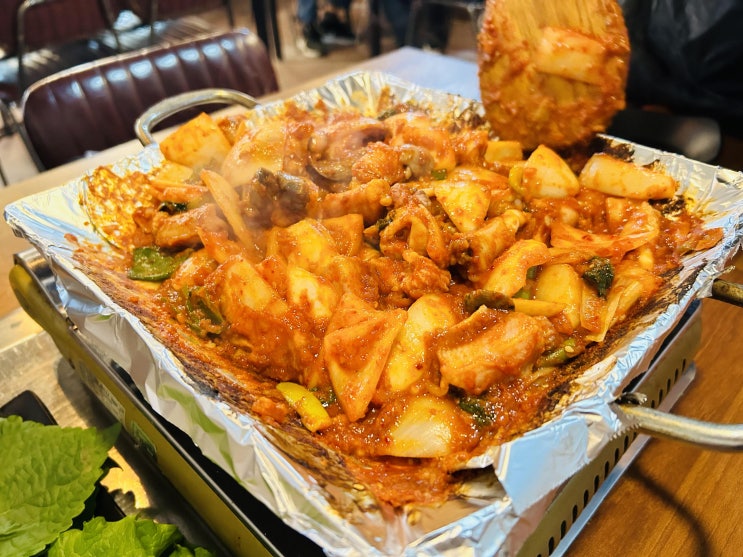  부평 삼산동 꼼장어 맛집 1973포차 산꼼장어 삼산점
