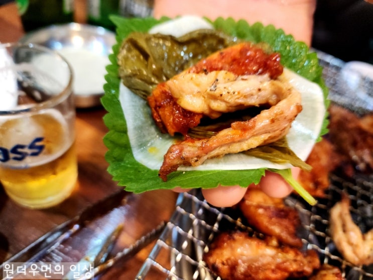  의정부 민락동 난닭 숯불닭갈비