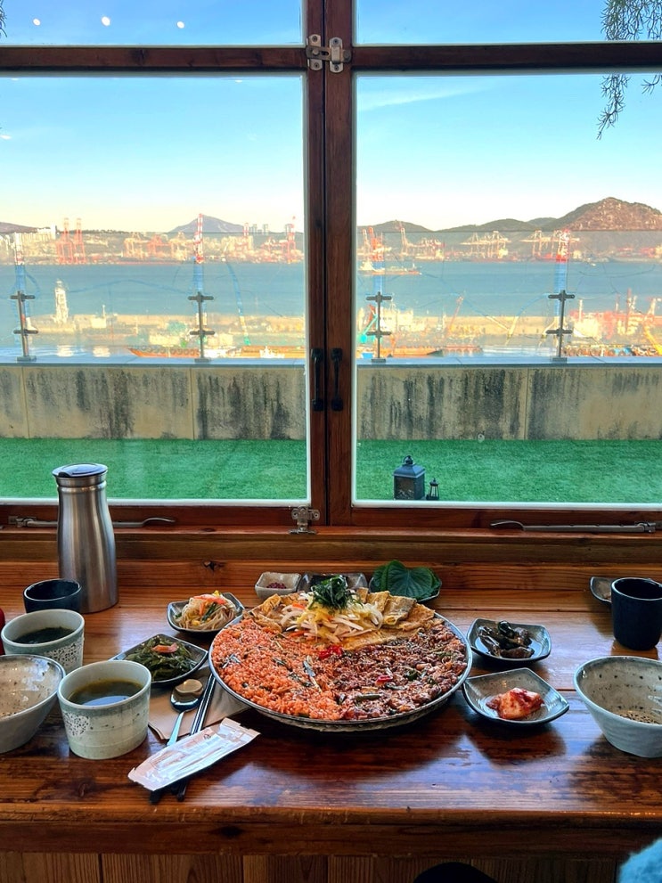 영도밥집 피아크 옆 바다뷰식당 꼬막비빔밥맛집 올바릇식당 영도밥집 피아크 옆 바다뷰식당 꼬막비빔밥맛집 올바릇식당
