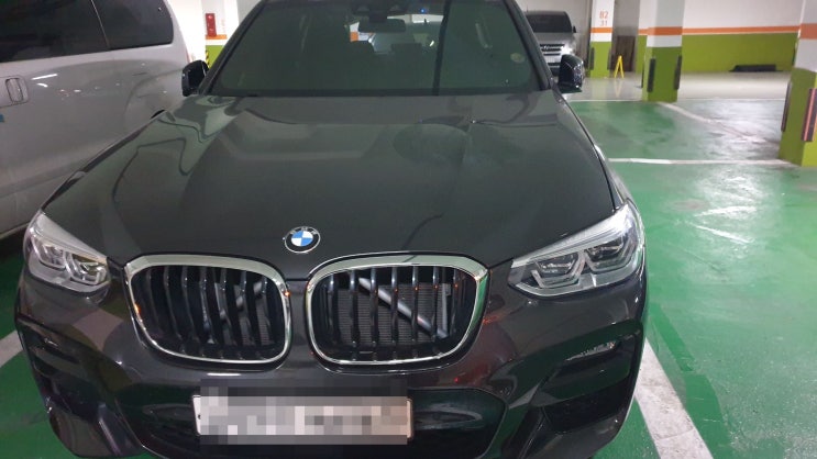  BMW X3 배터리 부산 출장 밧데리로 교체