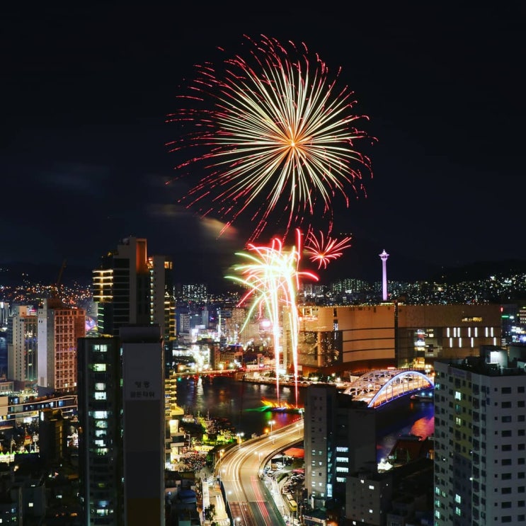  부산 영도에서의 일상 사진 두번째 이야기(영도다리축제, 롯데백화점 광복점, 부산항대교)