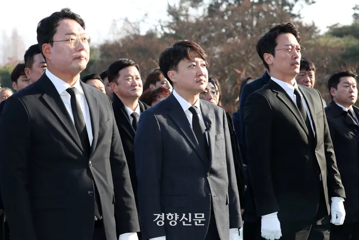 <b>이준석</b>, ‘KBS 박민 방지법’ 발표···개혁신당 첫 정책