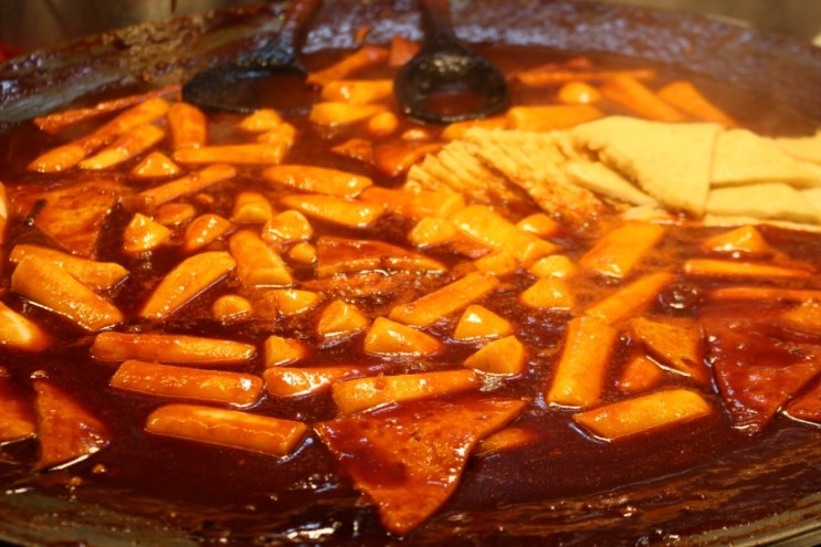  [상국이네] 부산 해운대시장 떡볶이 웨이팅 포장 후기