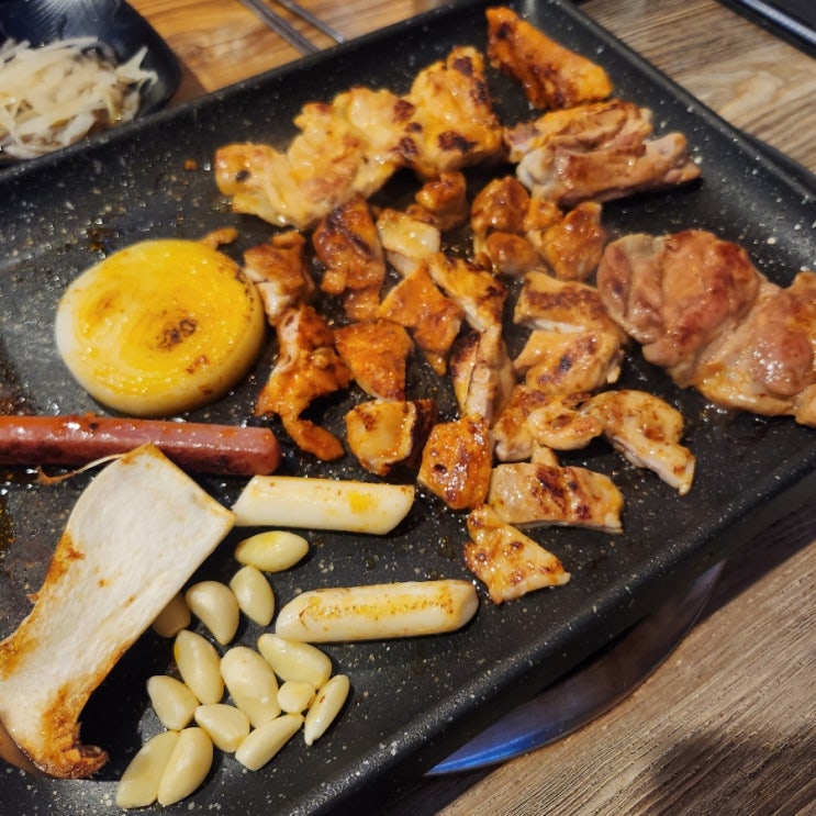 양산 북정동 닭갈비 맛집 :: 잡앗닭