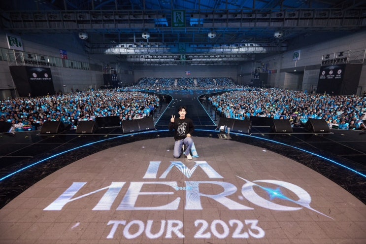 <b>임영웅</b> <b>광주</b> 물들인 하늘빛... 콘서트 [IM HERO] in <b>광주</b> <b>성료</b>!!!)