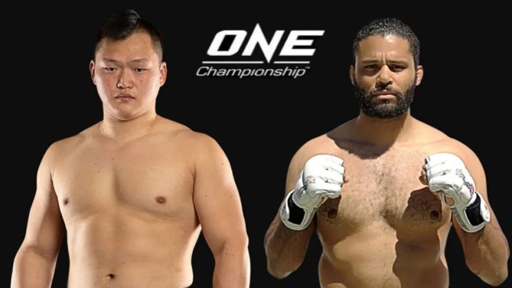  강지원, Mikhail Jamal Abdul-Latif와 맞대결