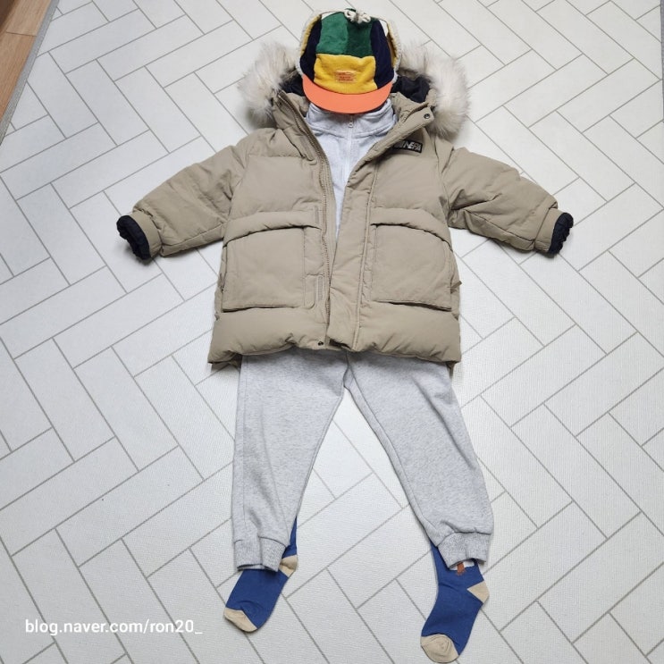  로운이의 어린이집 등원복
