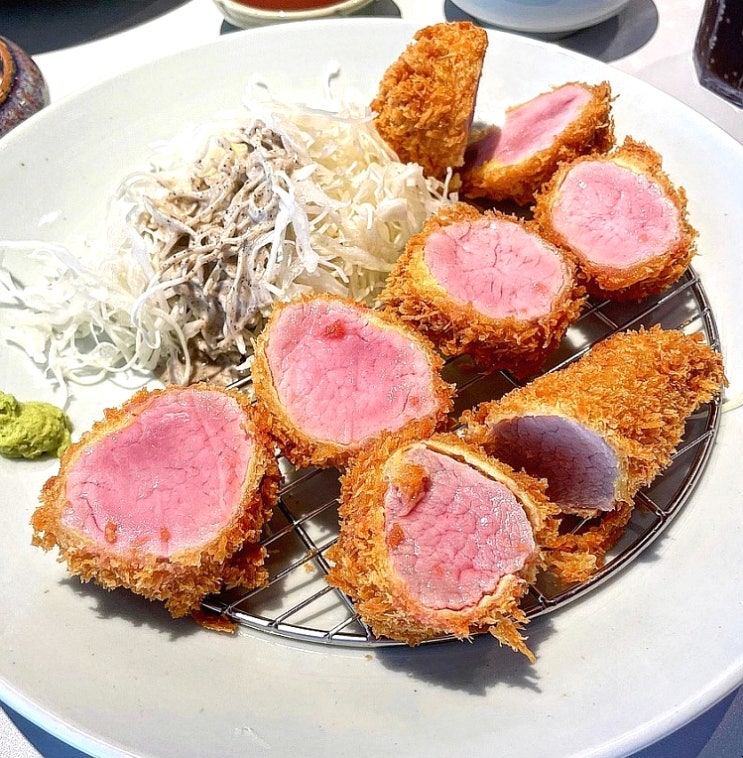 서울 돈까스 맛집 멘치카츠 히레카츠 로스카츠 뜻 후기