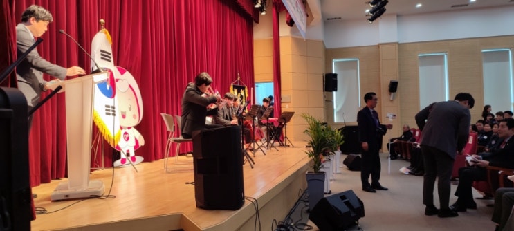  [홍성음향임대] 연말시상식 및 축하공영 음향임대