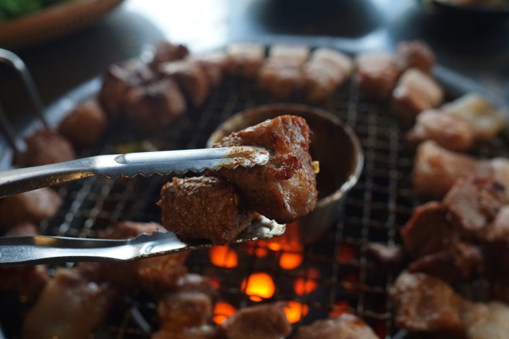  성산일출봉 맛집 / 제주 성산 복자씨연탄구이 본점 흑돼지