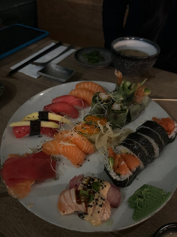  [코펜하겐 맛집] 코펜하겐 무한리필 스시 맛집 - Nozomi