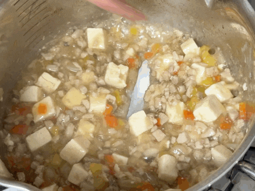 아기 마파두부 레시피 돌아기 유아식 저염 마파두부 덮밥
