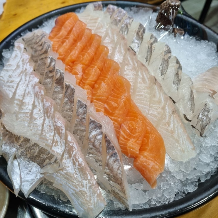 군포 당동 가성비 좋은 횟집 어사출또