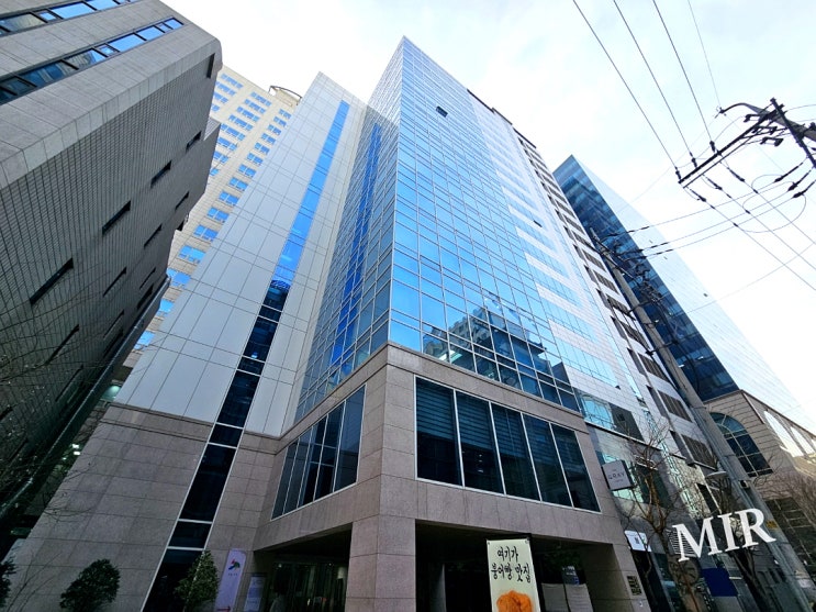  삼성동사무실 입지좋은 강남 동원빌딩 임대
