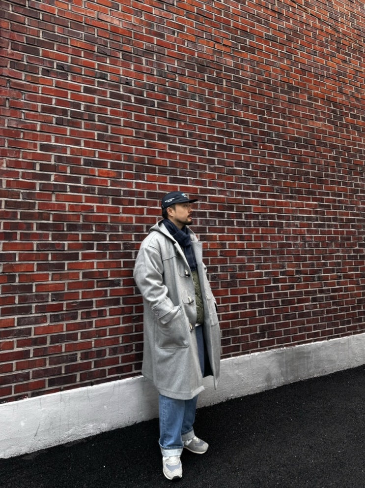  [OOTD] 벌스데이수트 더플코트, 곤니치와 봉쥬르 라이너로 한겨울 코디