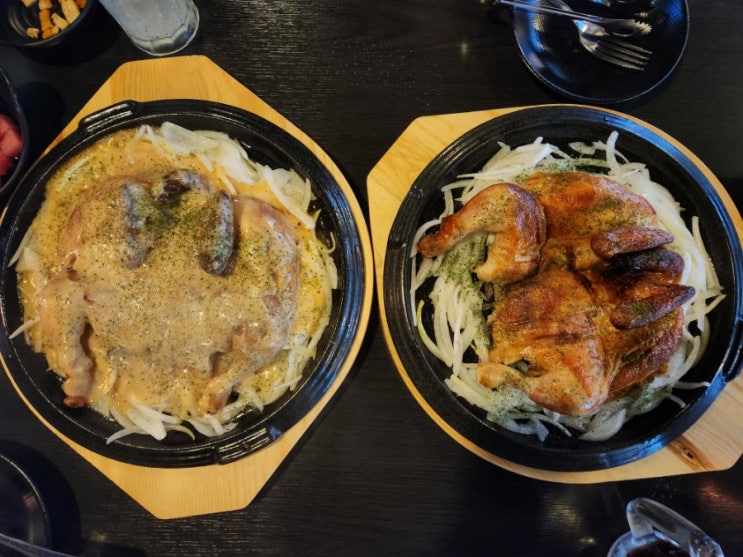 [대구-태전동] 전기구이 통닭 맛집 및 술집, 더달닭(칠곡 보건대 맛집)