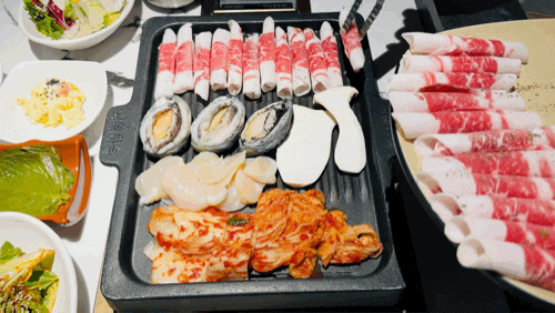  삼성역 고기집 백억하누 삼성동 한우 찐맛집 회식장소 추천!