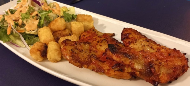  안양일번가 맛집 모크스테이크하우스 가성비 좋은 데이트 단체모임