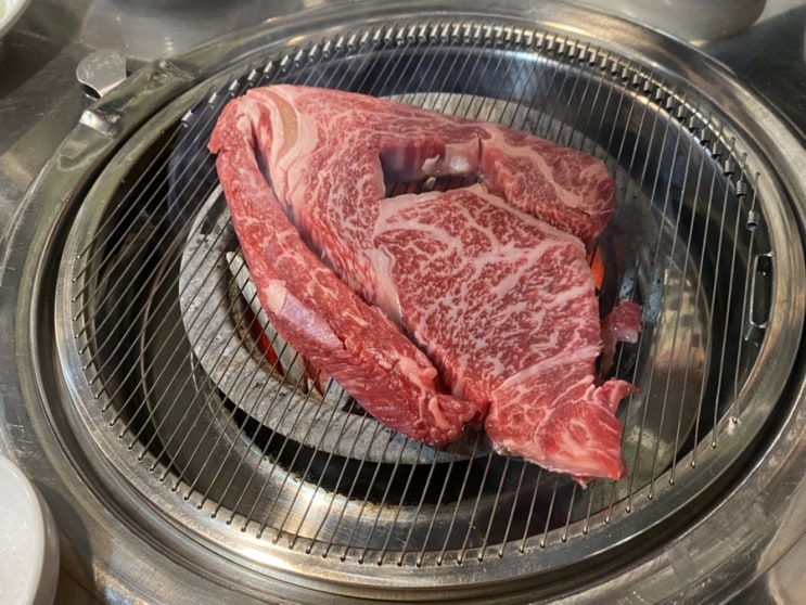  대전 한우 소고기 맛집 유성 관평동 한우마실정육식당 후기