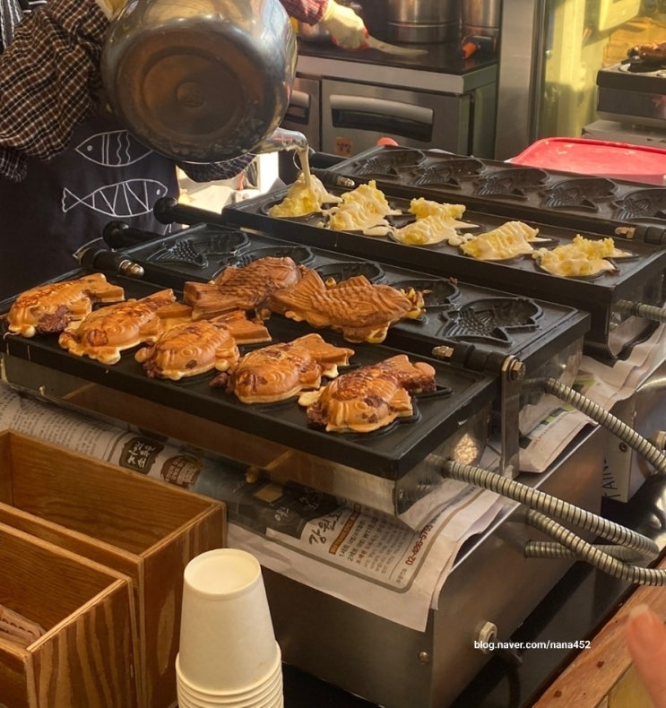  광장시장 피자붕어빵 총각네붕어빵 방송출현 맛집