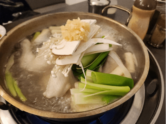  성남 분당 맛집 가성비 좋은 미금역 닭한마리 원닭