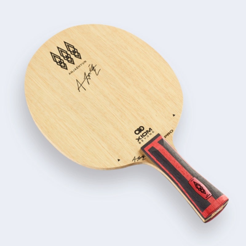 [내돈내산 리뷰_5] 엑시옴 안재현 tmxi pro 라켓, 안재현 특주 라켓