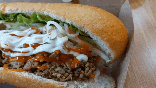 제주도카페 만복반미 베트남식 바게트빵 샌드위치 바인미 가게로 제주 노형동 맛집