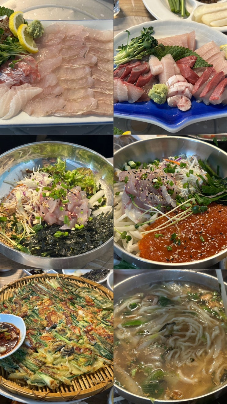  구미 사곡동 맛집 : 독도별미해물장터 (최애 횟집, 내돈내산)