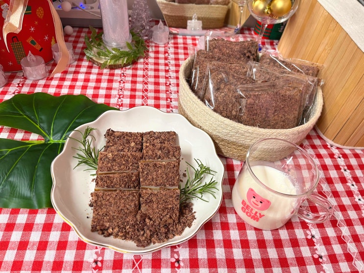  새부산떡방의 '호박 팥시루떡' 계속 생각나는 호박시루떡의 맛과 향의 매력!