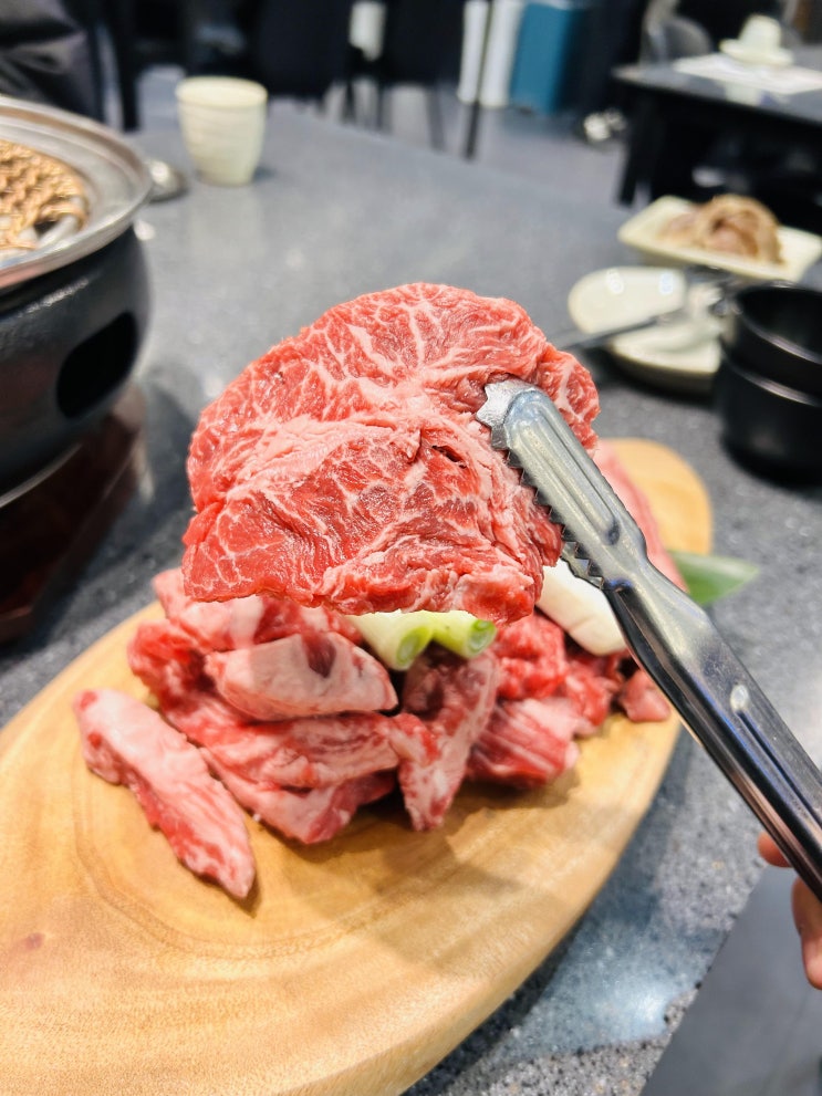  송도소고기맛집 트리플스트리트맛집 정우담 소고깃집