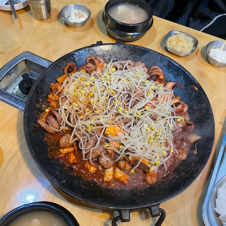  신현리 맛집 신현쭈꾸미