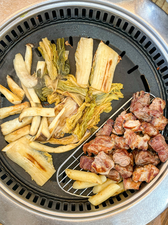  남악 맛집 맛찬들 왕소금구이 숙성 생목살 추천