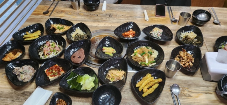  밀양여행, 밀양한정식, 밀양한식, 밀양시청, 내이동 맛집 모임장소로 좋은 <수라간>