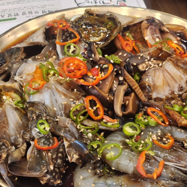 [제주맛집] 제주 애월 하귀 찐맛집_하귀 <b>보배</b>쌤 보리김치와 게장