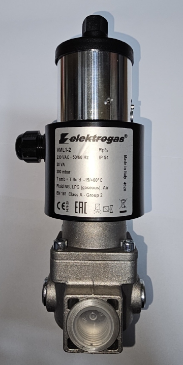  VML1-2 /  ELEKTRO GAS  (일렉트로 가스 밸브)