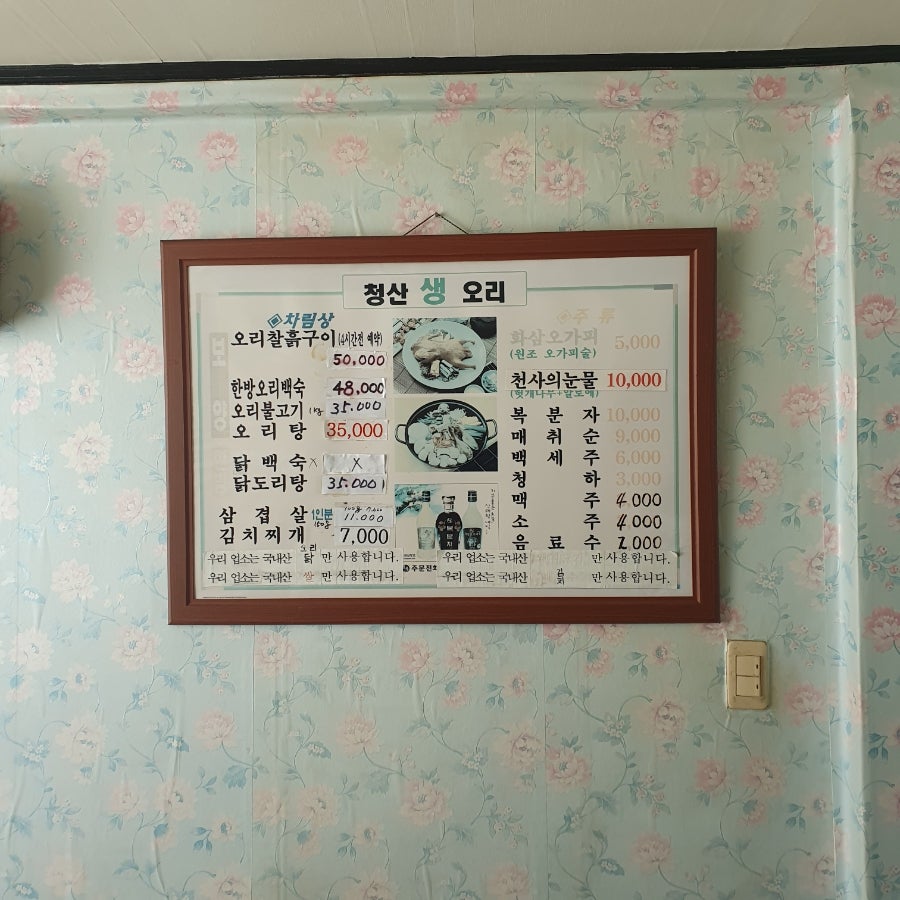 Cheongsansaengori photo 5