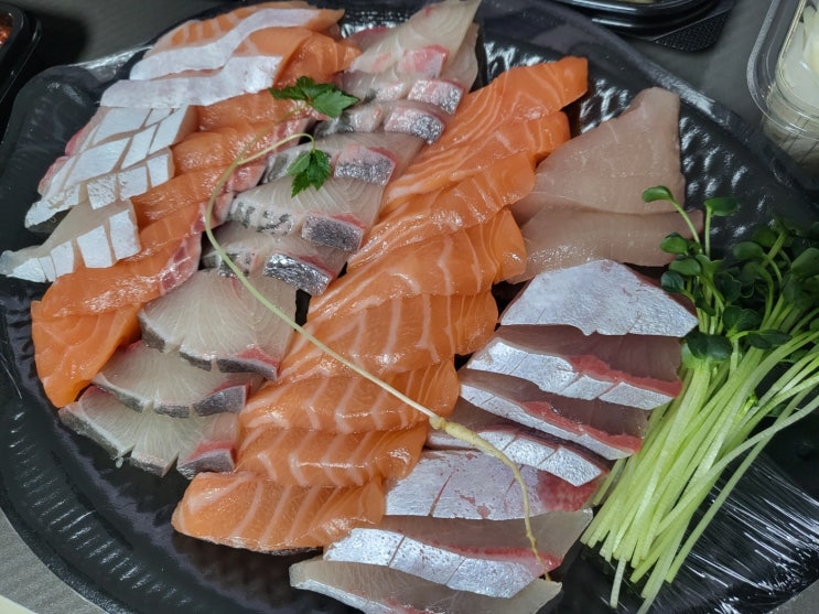  [오산/생선회] 회뜨는 아빠_오산 배달회 맛집
