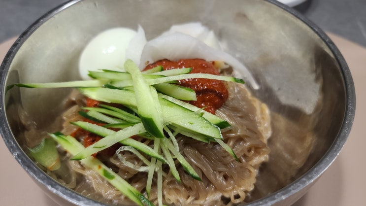  [서울/동대문/청량리]서울 3대냉면 맛집, 청량리 할머니냉면(+포장, 밀키트 후기)