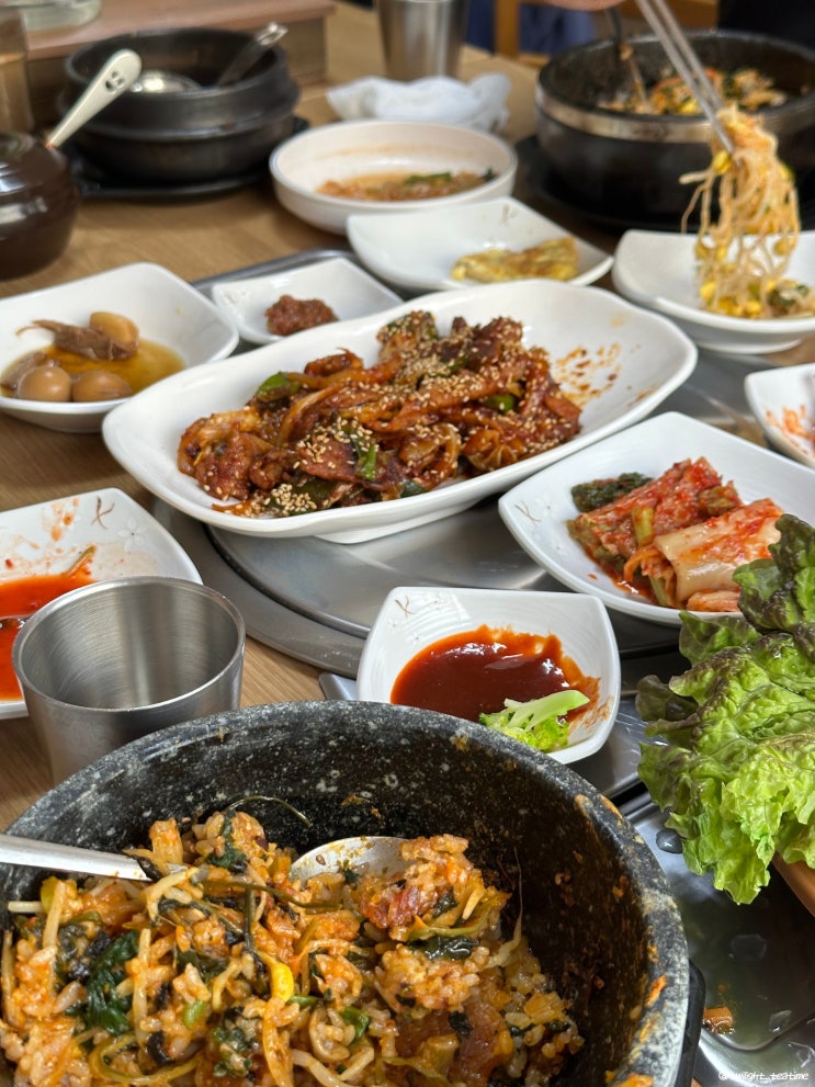 [ 다인 식당 ] 대전 비래동 한식 맛집! | 푸짐한 집밥 느낌의 직장인 점심으로 추천!