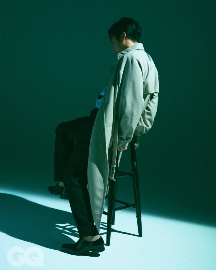 다나카케이 2024년 1월 GQ 화보 사진 다나카케이 2024년 1월 GQ 화보 사진