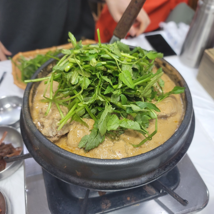  [광주 맛집] 색다른 뜨끈한 국물이 땡길 때 영미 오리탕